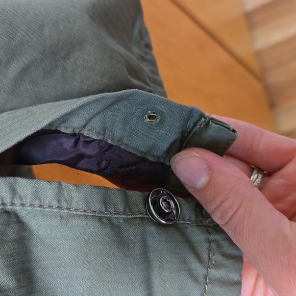 Toad&Co Olive Lightweight Jacket - Picture 9 of 10